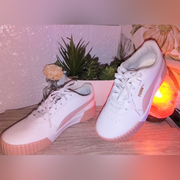 Puma Shoes - ,💌💌Women's carnia 2.0 pumas 8.5 white rose quartz